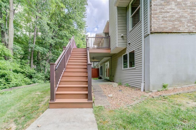 3004 Oakmont Ct Unit 15C, Saint Charles, MO 63301 - view of staircase