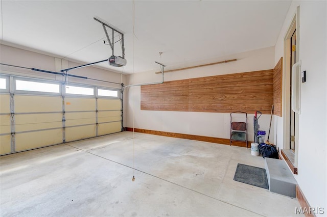 3004 Oakmont Ct Unit 15C, Saint Charles, MO 63301 - garage featuring a garage door opener