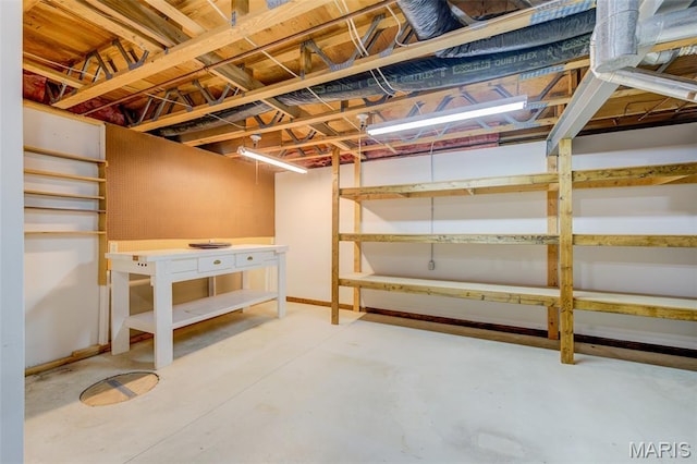 3004 Oakmont Ct Unit 15C, Saint Charles, MO 63301 - view of unfinished basement