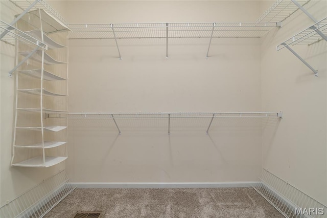 52 Cedar Branch Ln, Wentzville, MO 63385 - spacious closet featuring carpet