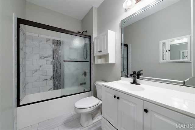 52 Cedar Branch Ln, Wentzville, MO 63385 - bathroom with vanity and enclosed tub / shower combo