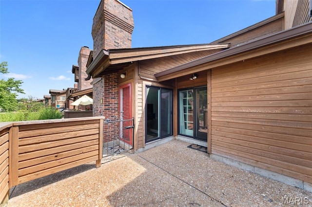 856 Hemingway Ln Unit D, Weldon Spring, MO 63304 - view of patio