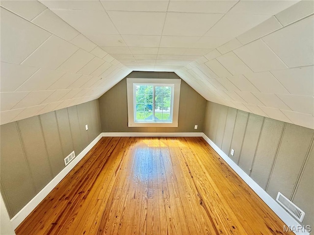 904 Vernon St, Farmington, MO 63640 - bonus room with hardwood / wood-style flooring and lofted ceiling