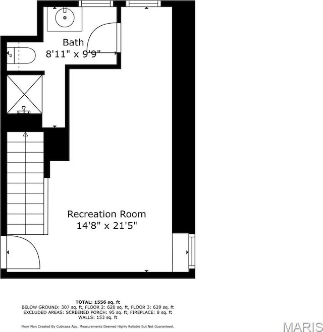 1000 Diversey Dr, Crestwood, MO 63126 - view of room layout