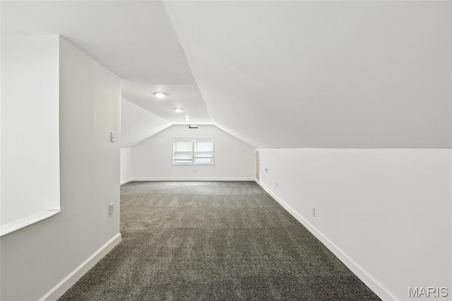 9441 Ridge Ave, Overland, MO 63114 - bonus room featuring carpet floors and lofted ceiling