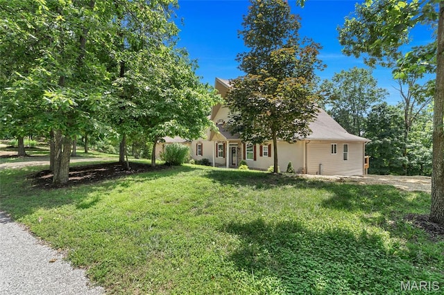 3516 Hawthorne Ridge Dr, Eureka, MO 63025 - view of home's exterior featuring a yard