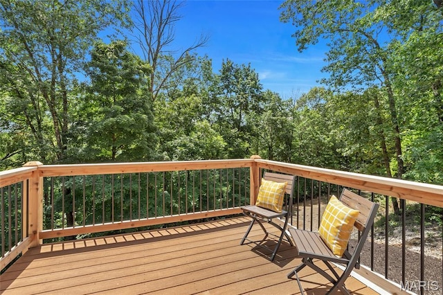 3516 Hawthorne Ridge Dr, Eureka, MO 63025 - view of deck