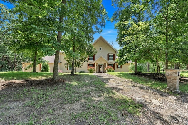 3516 Hawthorne Ridge Dr, Eureka, MO 63025 - view of front of property with stucco siding