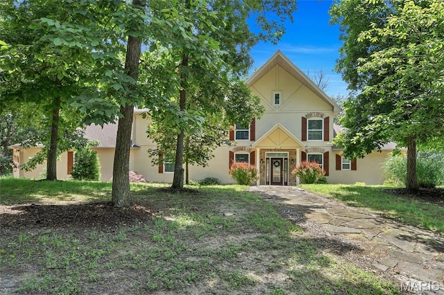 3516 Hawthorne Ridge Dr, Eureka, MO 63025 - view of front of house featuring stucco siding