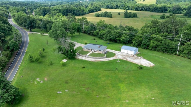 5701 State Road P, De Soto, MO 63020 - view of rural area