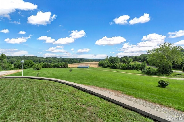 5701 State Road P, De Soto, MO 63020 - view of property's community featuring a lawn and a view of countryside