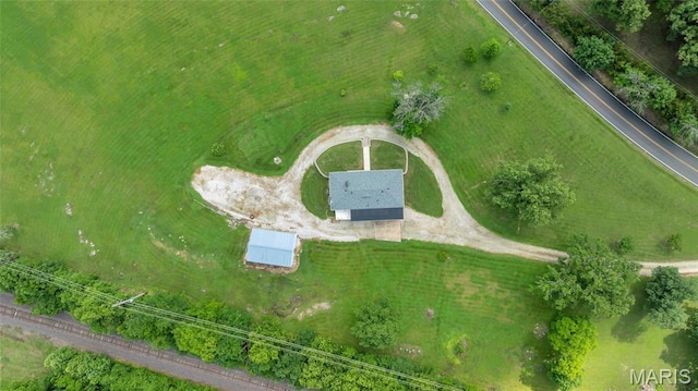 5701 State Road P, De Soto, MO 63020 - bird's eye view