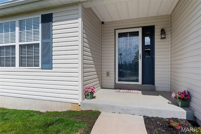 107 Piety Dr, Lake St Louis, MO 63367 - property entrance with a porch