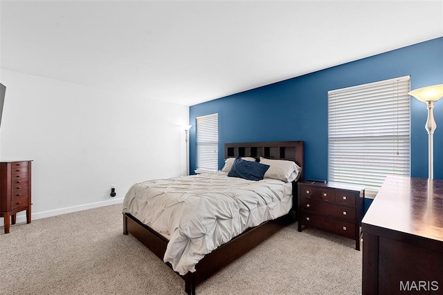 107 Piety Dr, Lake St Louis, MO 63367 - bedroom with light carpet and baseboards