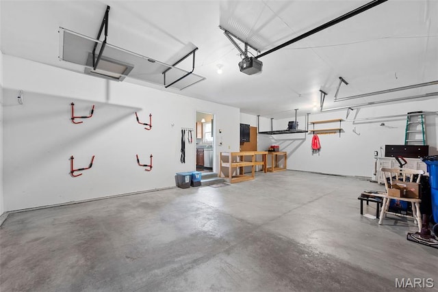 107 Piety Dr, Lake St Louis, MO 63367 - garage with a garage door opener
