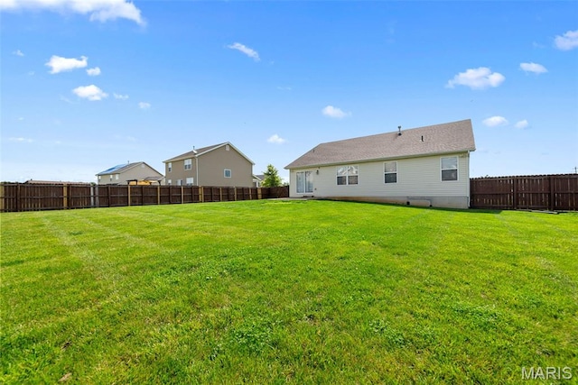 107 Piety Dr, Lake St Louis, MO 63367 - view of fenced backyard
