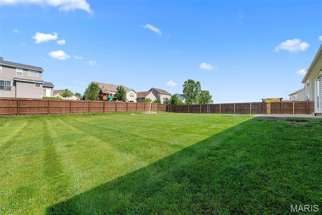 107 Piety Dr, Lake St Louis, MO 63367 - fenced backyard featuring a residential view