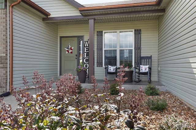 234 Lonepine Dr, Wentzville, MO 63385 - property entrance with covered porch