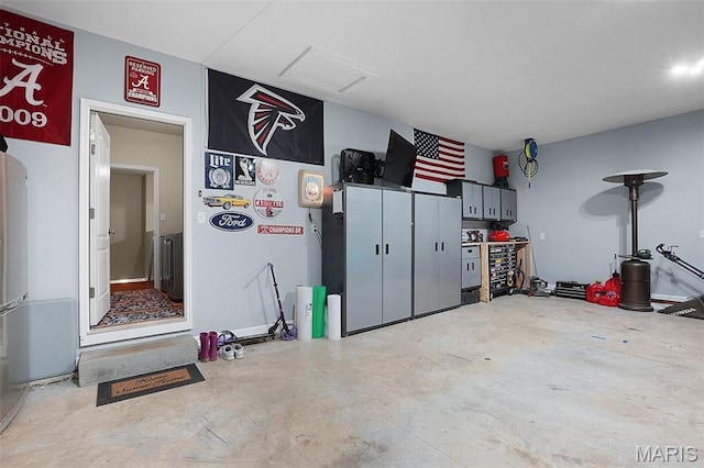 234 Lonepine Dr, Wentzville, MO 63385 - view of garage