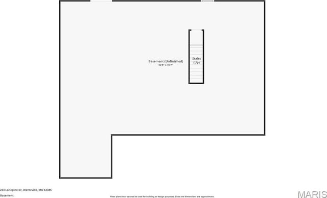 234 Lonepine Dr, Wentzville, MO 63385 - view of floor plan / room layout
