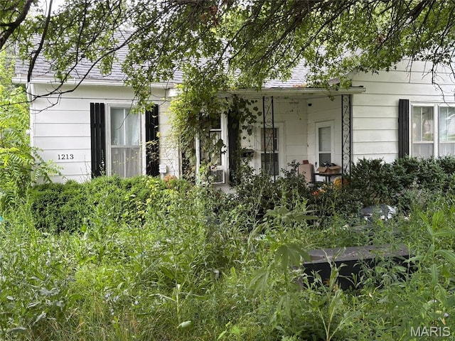 1213 N Elson St, Kirksville, MO 63501 - entrance to property