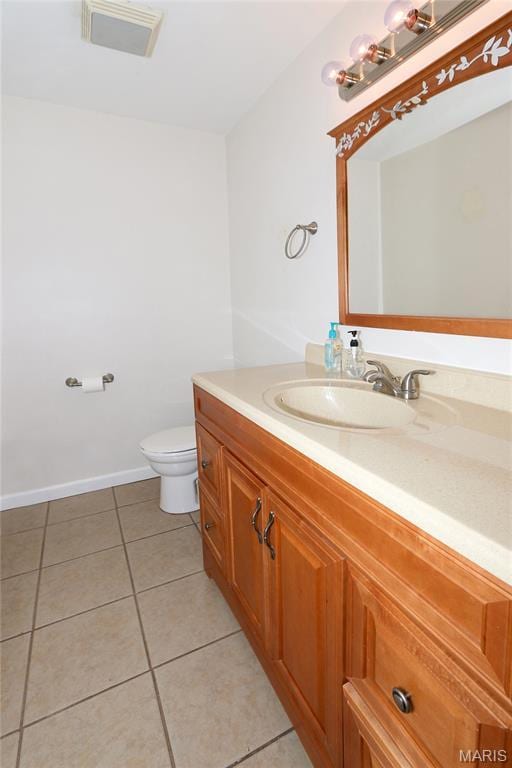 10640 Carroll Wood Way, Saint Louis, MO 63128 - bathroom featuring vanity and tile patterned floors