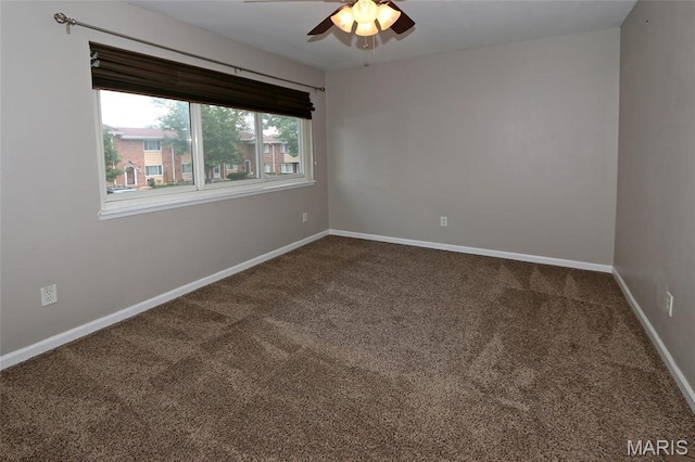10640 Carroll Wood Way, Saint Louis, MO 63128 - unfurnished room featuring ceiling fan and carpet