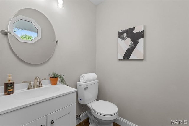 145 Aspencade Cir, Saint Peters, MO 63376 - half bathroom featuring vanity and toilet