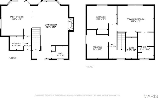 145 Aspencade Cir, Saint Peters, MO 63376 - view of floor plan / room layout