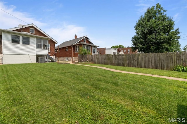 5524 Devonshire Ave, Saint Louis, MO 63109 - view of yard