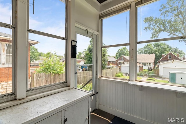 5524 Devonshire Ave, Saint Louis, MO 63109 - view of unfurnished sunroom