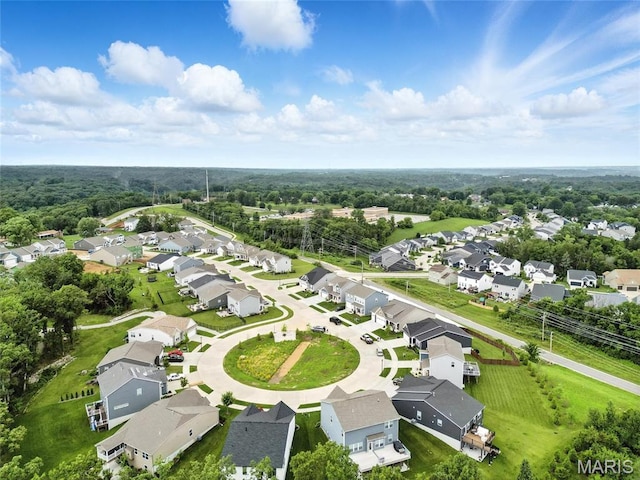 213 Dell View Dr, Arnold, MO 63010 - aerial view of residential area
