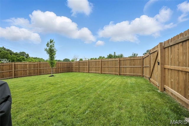 213 Dell View Dr, Arnold, MO 63010 - view of fenced backyard
