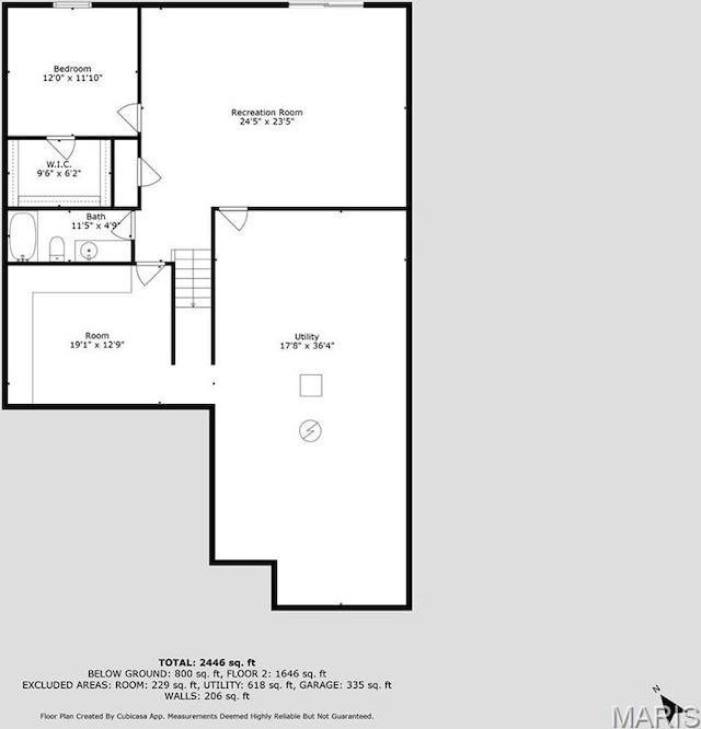 213 Dell View Dr, Arnold, MO 63010 - view of home floor plan
