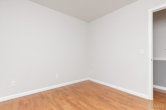 1655 Oakwood Dr, Ofallon, MO 63366 - empty room featuring light wood finished floors