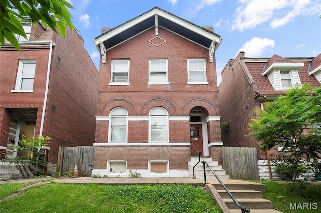 3921 Pennsylvania Ave, Saint Louis, MO 63118 - view of front of house with brick siding