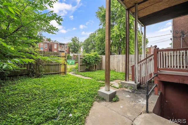 3921 Pennsylvania Ave, Saint Louis, MO 63118 - view of fenced backyard