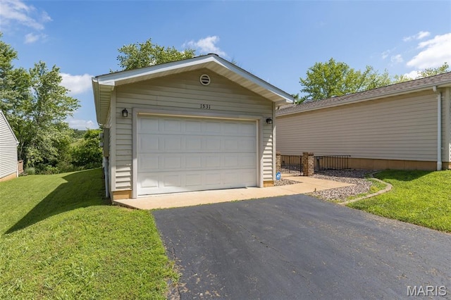 1531 Charmaine Dr, Bonne Terre, MO 63628 - view of detached garage