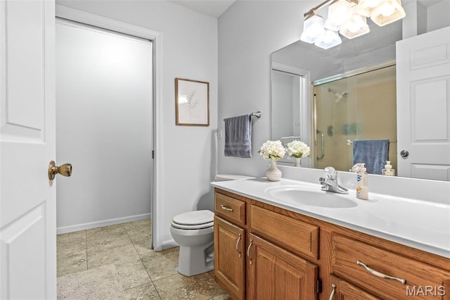 1531 Charmaine Dr, Bonne Terre, MO 63628 - full bathroom with vanity and a shower stall