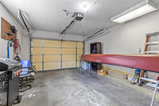 1531 Charmaine Dr, Bonne Terre, MO 63628 - garage featuring a garage door opener