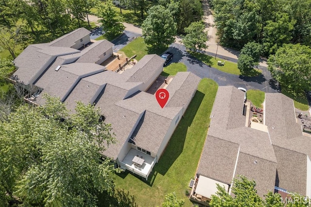 1531 Charmaine Dr, Bonne Terre, MO 63628 - aerial view of property and surrounding area
