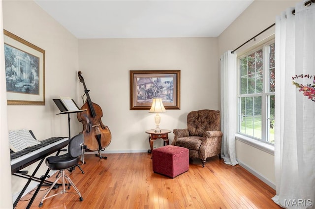 5 Hickory Glen Ct, Lake St Louis, MO 63367 - sitting room with wood-type flooring and plenty of natural light