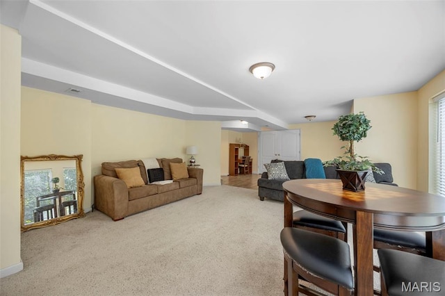 5 Hickory Glen Ct, Lake St Louis, MO 63367 - view of carpeted living room