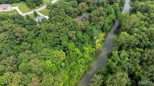 5 Hickory Glen Ct, Lake St Louis, MO 63367 - aerial overview of property's location with a large body of water