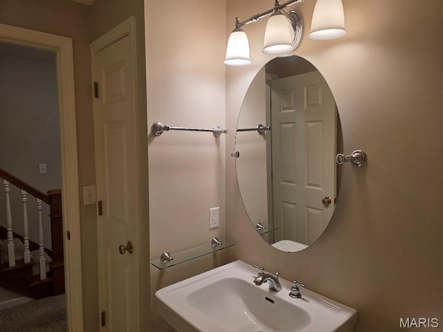 302 Lorean St, Troy, IL 62294 - bathroom with a sink