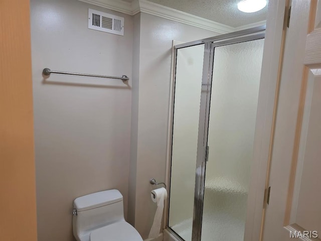 302 Lorean St, Troy, IL 62294 - full bath featuring a shower stall and crown molding