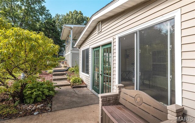240 N Bernhardt Ave, Gerald, MO 63037 - view of patio