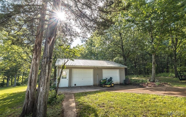 240 N Bernhardt Ave, Gerald, MO 63037 - view of detached garage