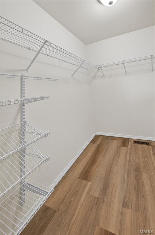 794 Buckboard Ln, Fenton, MO 63026 - walk in closet featuring wood finished floors