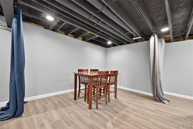 794 Buckboard Ln, Fenton, MO 63026 - dining room featuring wood finished floors